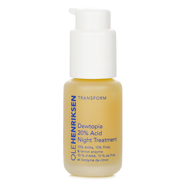 ウラヘンリクセン  トランスフォーム デュトピア 20% アシッド ナイト トリートメント   30ml/1oz