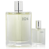 エルメス  H24 Coffret: Eau De Toilette Spray 100ml/3.3oz + Eau De Toilette Spray 12.5ml/0.42oz   2pcs