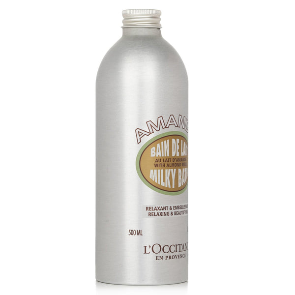 ロクシタン  アーモンドミルク配合のミルキーバス ‐ リラックス&ビューティー   500ml/16.9oz