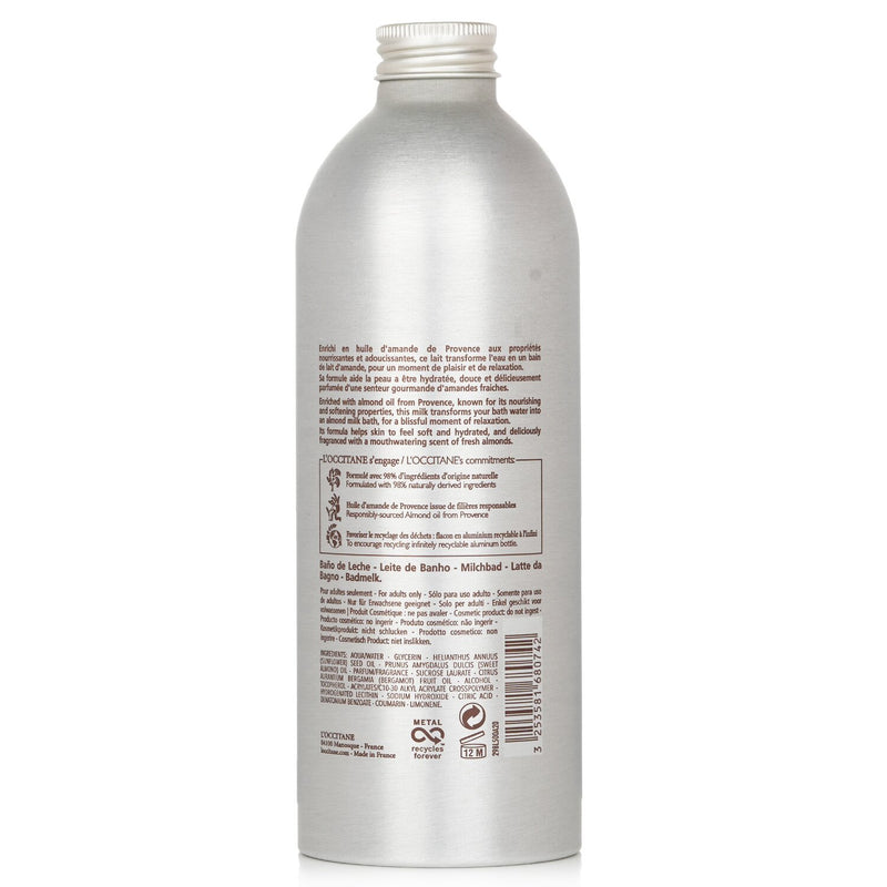 ロクシタン  アーモンドミルク配合のミルキーバス ‐ リラックス&ビューティー   500ml/16.9oz