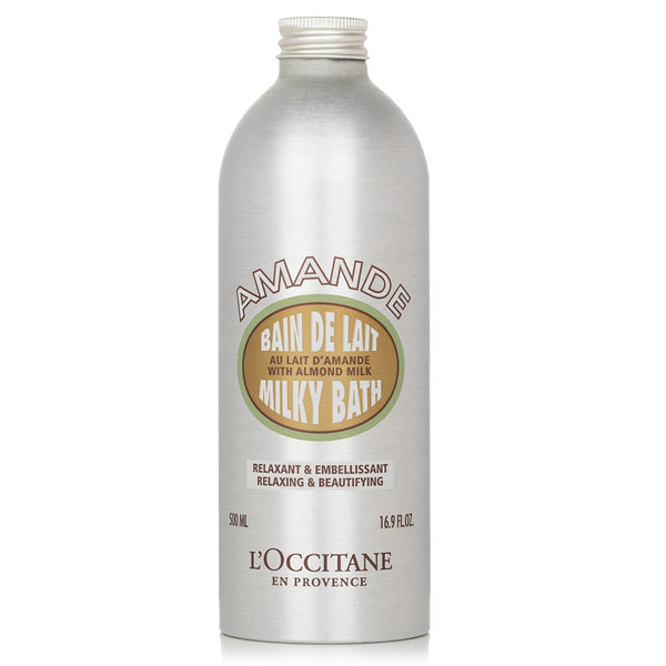 ロクシタン  アーモンドミルク配合のミルキーバス ‐ リラックス&ビューティー   500ml/16.9oz