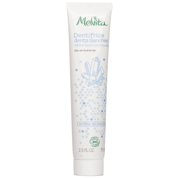 メルヴィータ  ホワイトティース・トゥースペースト   75ml/2.5oz