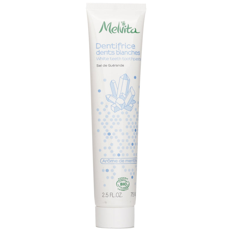 メルヴィータ  ホワイトティース・トゥースペースト   75ml/2.5oz