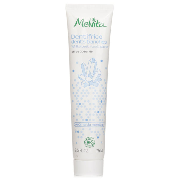 メルヴィータ  ホワイトティース・トゥースペースト   75ml/2.5oz