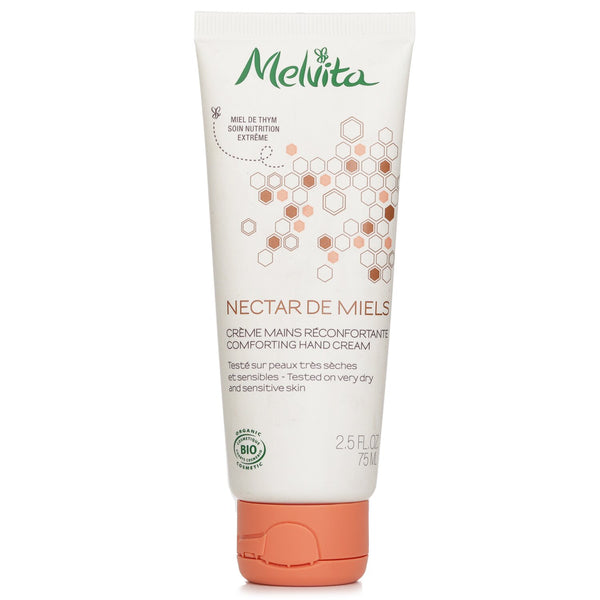 メルヴィータ  ネクター デ ミエルス コンフォートハンドクリーム - 乾燥肌・敏感肌用   75ml/2.5oz