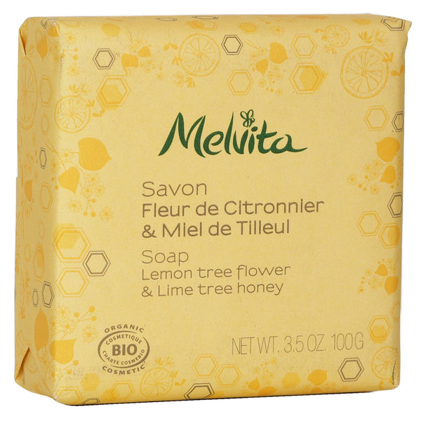メルヴィータ  石鹸 - レモンツリーフラワー&ライムツリーハニー   100g/3.5oz