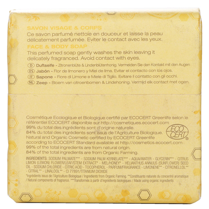 メルヴィータ  石鹸 - レモンツリーフラワー&ライムツリーハニー   100g/3.5oz