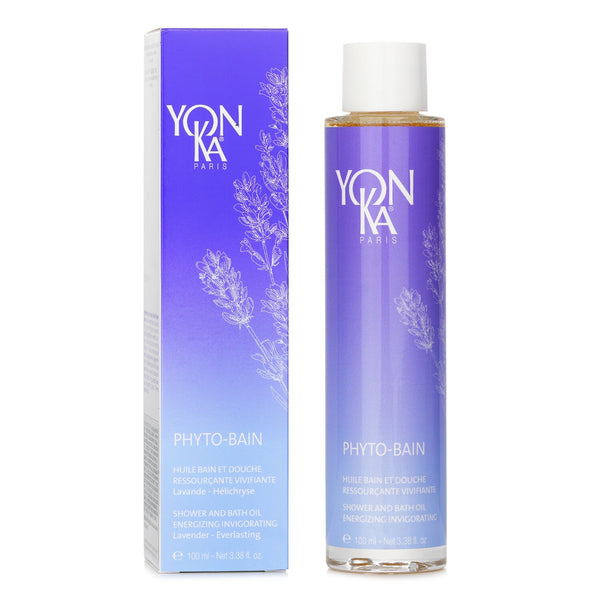 ヨンカ  フィトベイン・エナジャイジング、インビゴレーティング シャワー & バス オイル - ラベンダー   100ml/3.38oz
