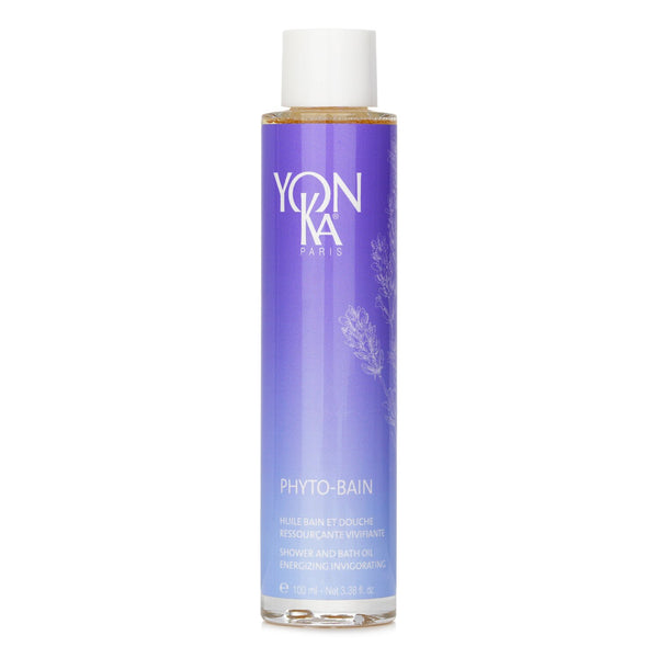 ヨンカ  フィトベイン・エナジャイジング、インビゴレーティング シャワー & バス オイル - ラベンダー   100ml/3.38oz