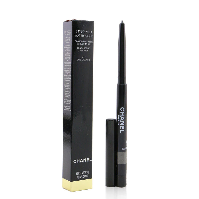 シャネル  スティロ ユー ウォータープルーフ - # 42 Gris Graphite   0.3g/0.01oz