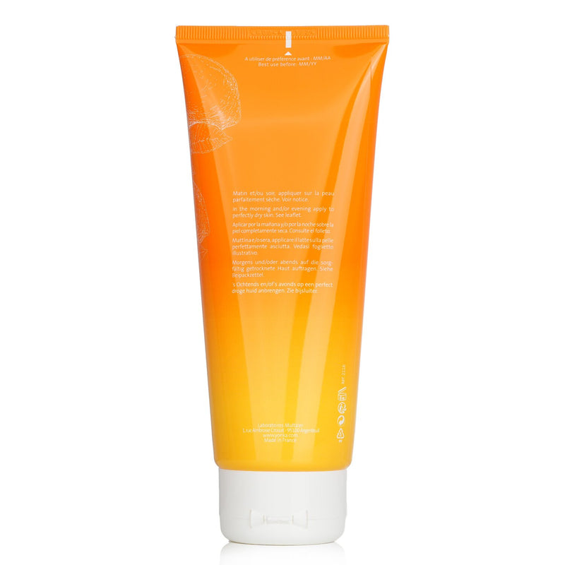 ヨンカ  レイト ハイドラント ハイドレーティング、リバイタライジング ボディ ミルク - マンダリン   200ml/7.07oz