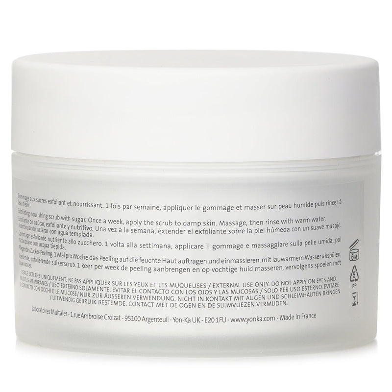 ヨンカ  Gommage Aux Sucres Nourishing Scrub with Sugar - Mandarin   200ml/8.19oz