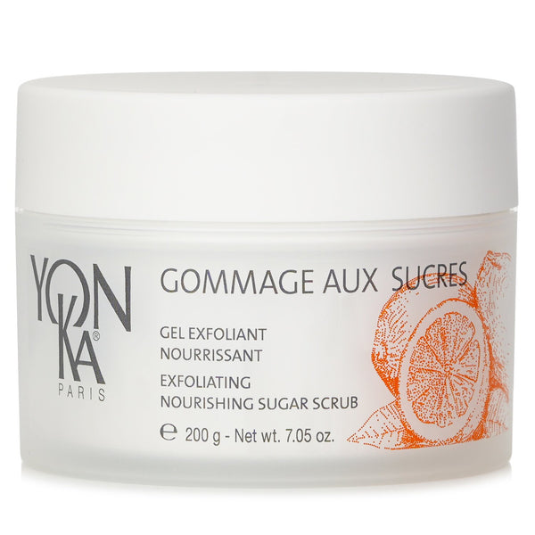 ヨンカ  Gommage Aux Sucres Nourishing Scrub with Sugar - Mandarin   200ml/8.19oz