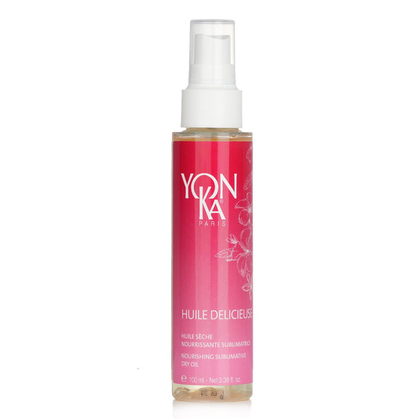 ヨンカ  ユイル デリシューズ ナリッシング、サブリミティブ ドライ オイル - ジャスミン   100ml/3.38oz