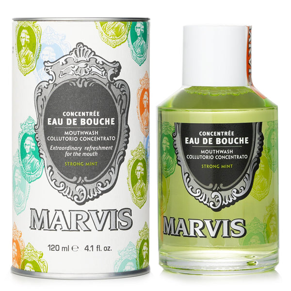 マービス  オードブーシュ マウスウォッシュ - ストロングミント   120ml/4.1oz