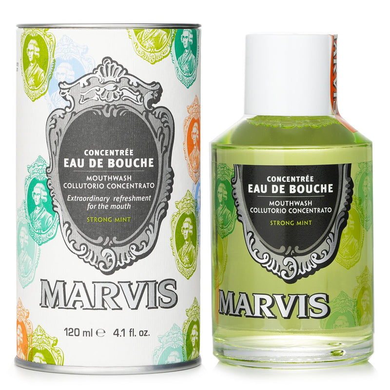 マービス  オードブーシュ マウスウォッシュ - ストロングミント   120ml/4.1oz