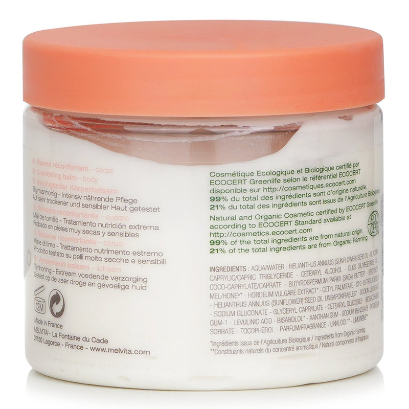 メルヴィータ  ネクター デ ミエルス コンフォートバーム - 乾燥肌・敏感肌用   175ml/6.2oz