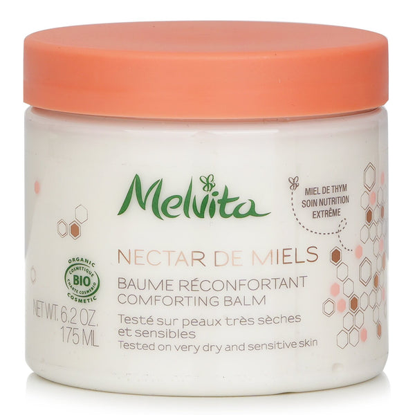 メルヴィータ  ネクター デ ミエルス コンフォートバーム - 乾燥肌・敏感肌用   175ml/6.2oz