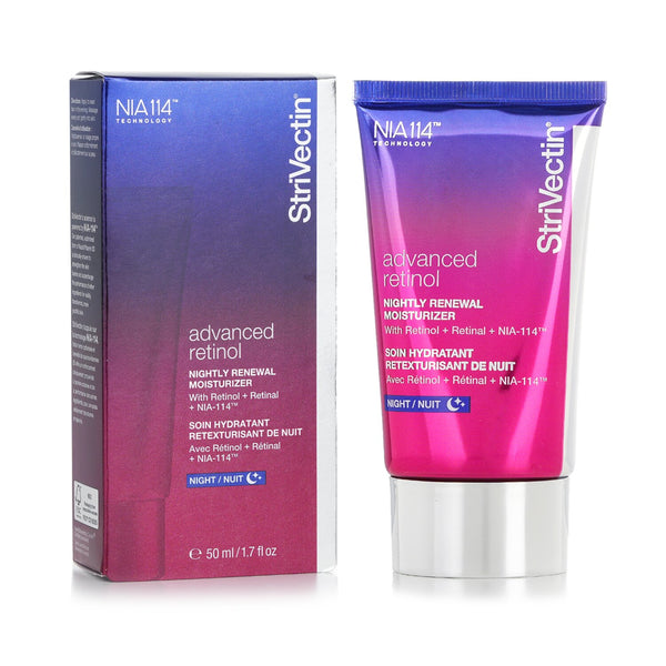 ストリベクチン  ストリベクチン - アドバンスド・レチノール・ナイトリーリニューアル・モイスチャライザー   50ml/1.7oz