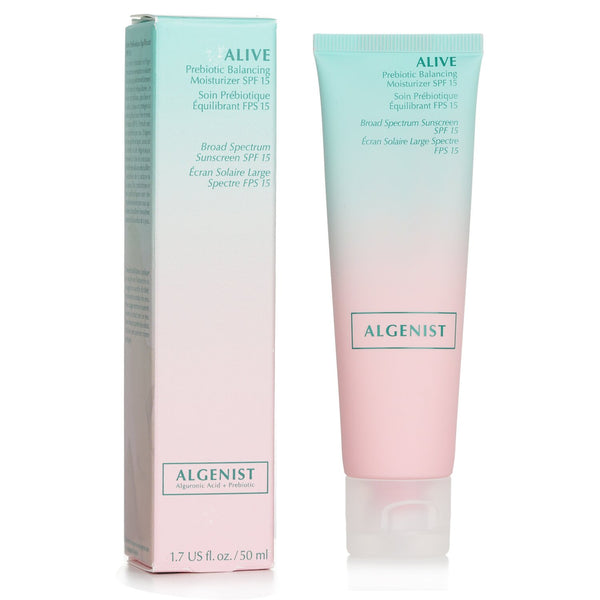 アルゲニスト  アライブ プレバイオティック バランシング モイスチャライザー SPF 15   50ml/1.7oz