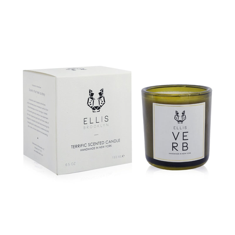 エリス ブルックリン  Terrific Scented Candle - Verb   185g/6.5oz