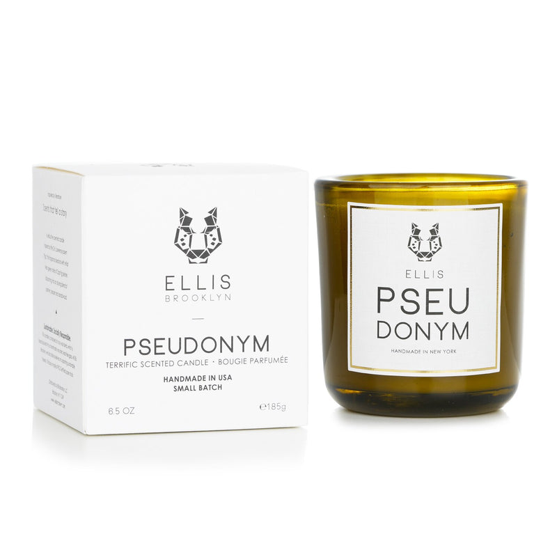 エリス ブルックリン  Terrific Scented Candle - Pseudonym   185g/6.5oz