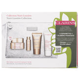 クラランス  Nutri-Lumiere Collection:   4pcs+1bag