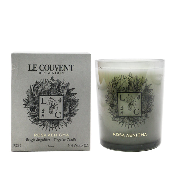 ル・クヴァン  Candle - Rosa Aenigma   190g/6.7oz