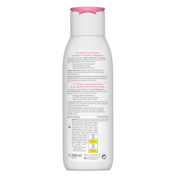 ラヴェーラ  Body Lotion (Delicate) - With Organic Wild Rose & Organic Shea Butter - For Normal To Dry Skin   200ml/7oz