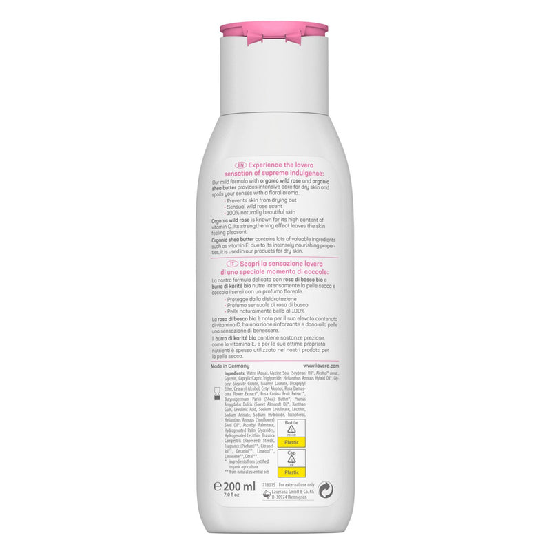 ラヴェーラ  Body Lotion (Delicate) - With Organic Wild Rose & Organic Shea Butter - For Normal To Dry Skin   200ml/7oz