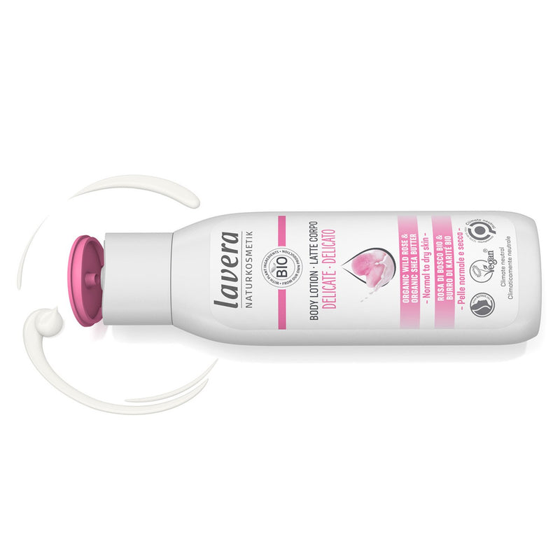 ラヴェーラ  Body Lotion (Delicate) - With Organic Wild Rose & Organic Shea Butter - For Normal To Dry Skin   200ml/7oz