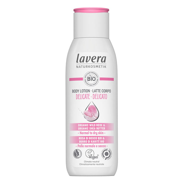 ラヴェーラ  Body Lotion (Delicate) - With Organic Wild Rose & Organic Shea Butter - For Normal To Dry Skin   200ml/7oz