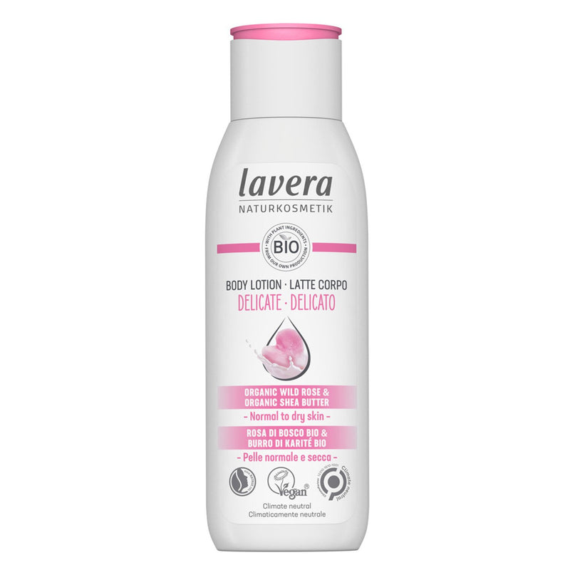 ラヴェーラ  Body Lotion (Delicate) - With Organic Wild Rose & Organic Shea Butter - For Normal To Dry Skin   200ml/7oz