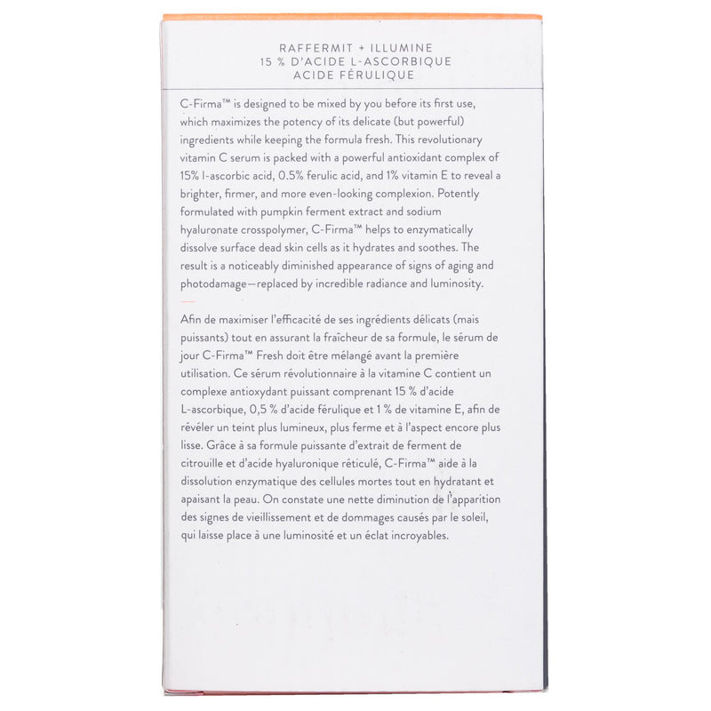 ドランクエレファント  C-ファーマフレッシュデイセラム   28ml/0.94oz