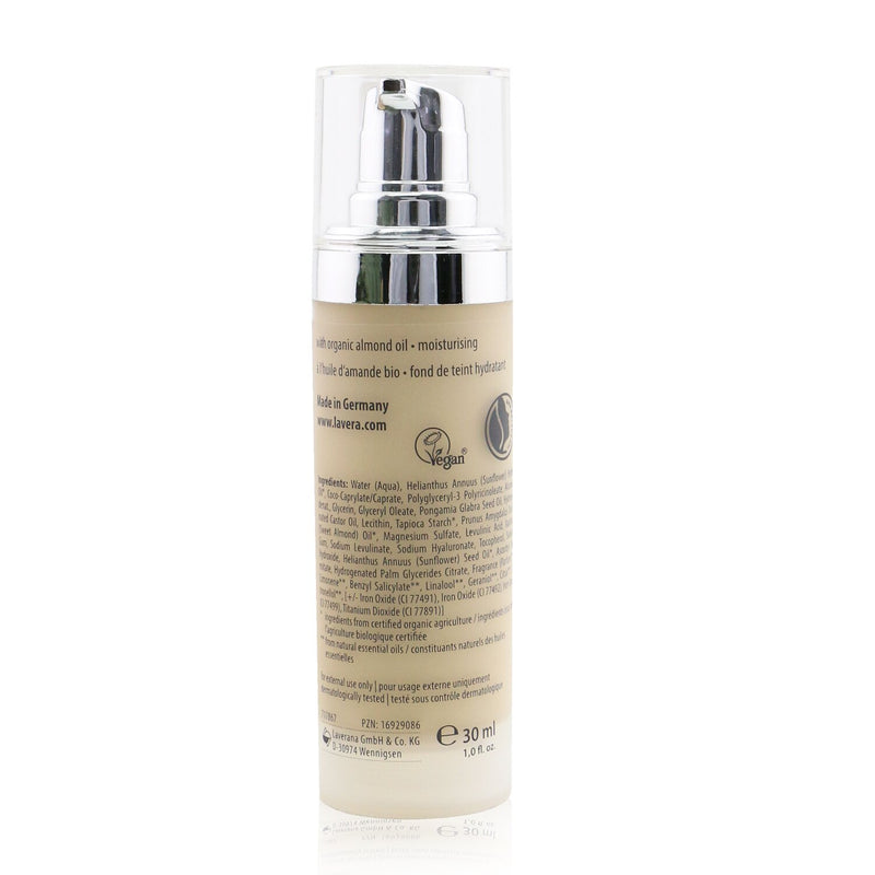 ラヴェーラ  ヒアルロン リキッド ファンデーション - # 01 ナチュラル アイボリー   30ml/1oz