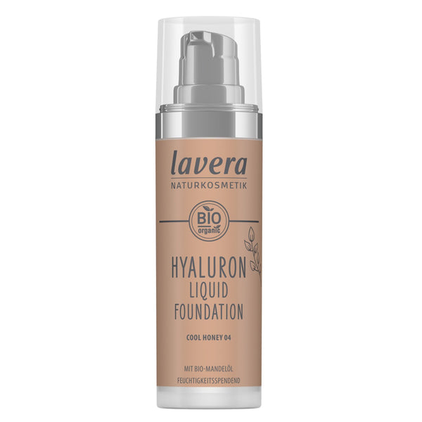 ラヴェーラ  ヒアルロン リキッド ファンデーション - # 04 クールハニー   30ml/1oz