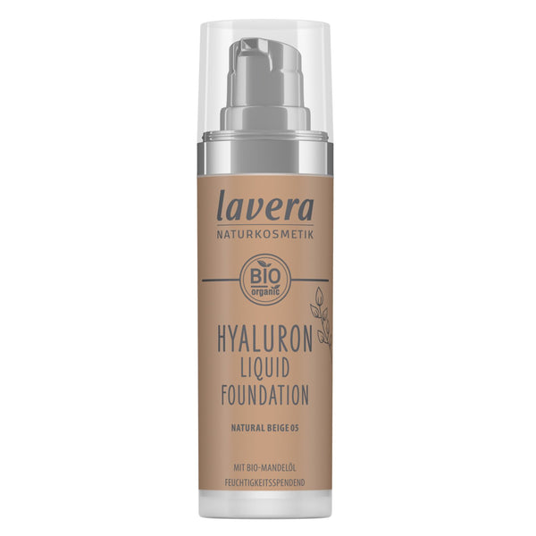 ラヴェーラ  ヒアルロン リキッド ファンデーション - # 05 ナチュラルベージュ   30ml/1oz