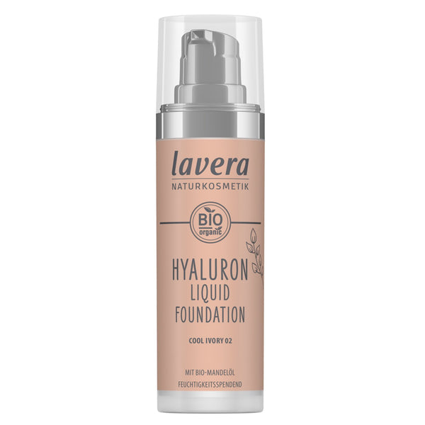 ラヴェーラ  ヒアルロン リキッド ファンデーション - # 02 クールアイボリー   30ml/1oz