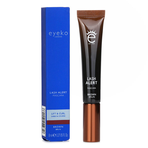 アイコ  ラッシュ アラート マスカラ - # ブラウン   8ml/0.29oz