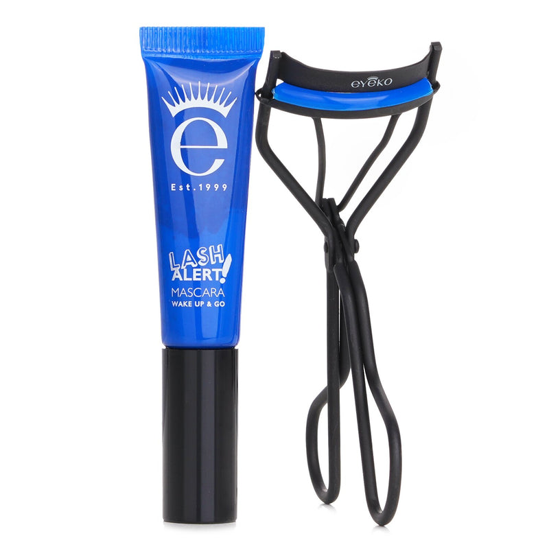アイコ  ラッシュアラート クッション カーラー & マスカラ セット: カーラー + マスカラ 4ml   2pcs