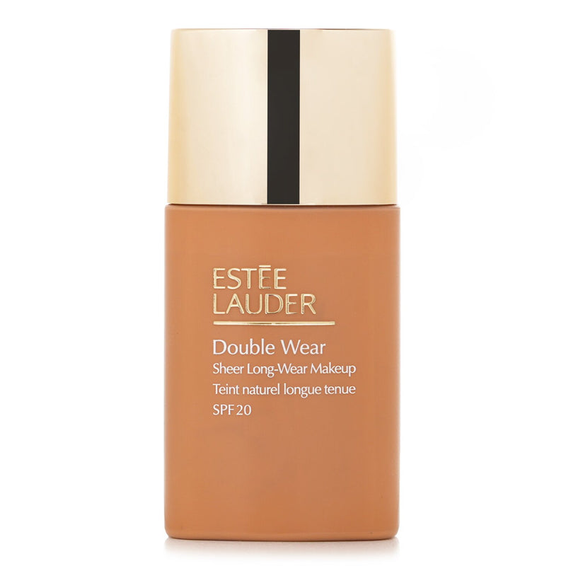 エスティ ローダー  ダブル ウェア シアー ロング ウェア メイクアップ SPF20 - # 4N2 スパイス サンド   30ml/1oz
