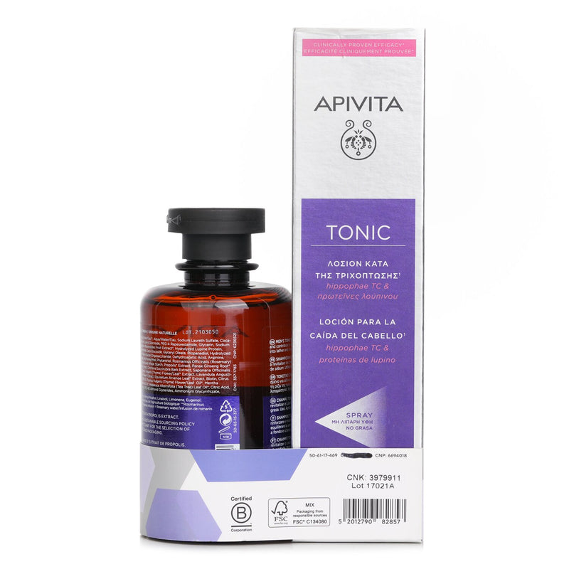 アピヴィータ  Hair Loss Lotion with Hippophae TC & Lupine Protein 150ml FREE Men's Tonic Shampoo 250ml   2pcs