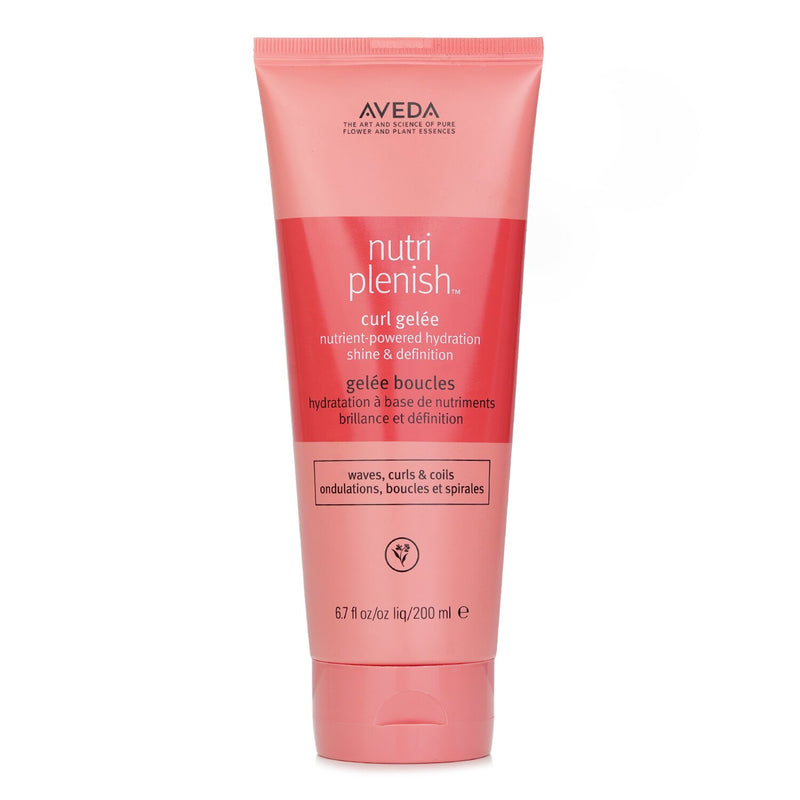 アヴェダ  Nutriplenish Curl Gelee - Nutriend-Powered Hydration - Shine & Definition   200ml/6.7oz