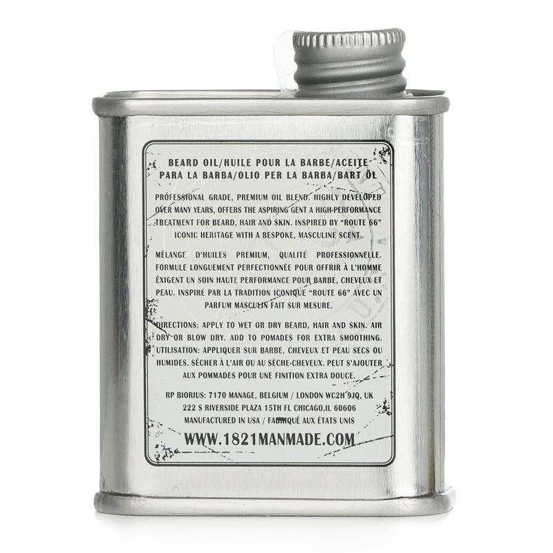 18.21 Man Made  Beard, Hair and Skin Oil - # Absolute Mahogany   60ml/2oz