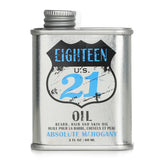 18.21 Man Made  Beard, Hair and Skin Oil - # Absolute Mahogany   60ml/2oz
