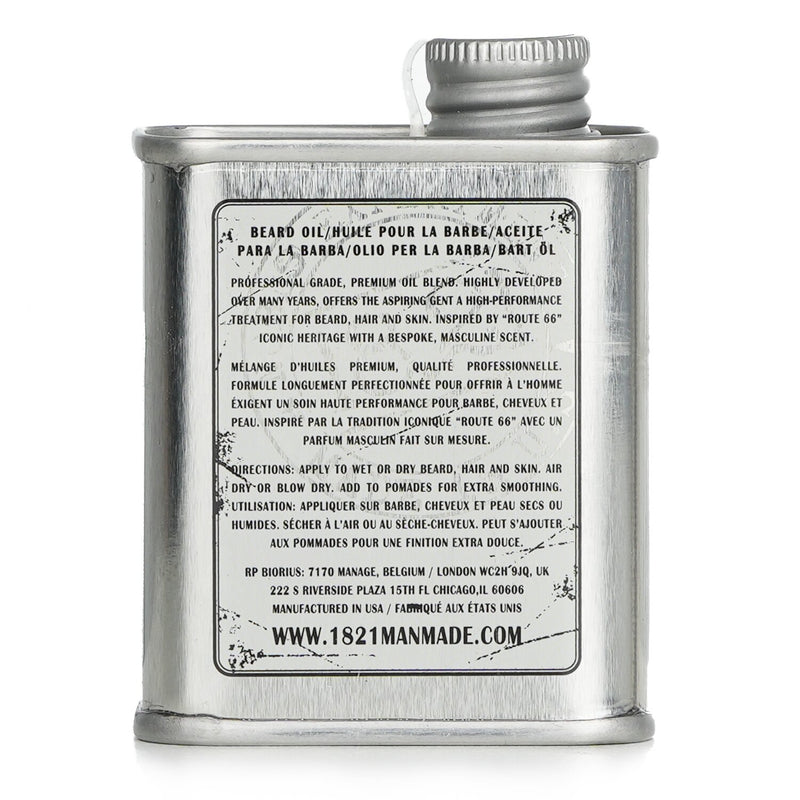 18.21 Man Made  Beard, Hair and Skin Oil - # Spiced Vanilla   60ml/2oz