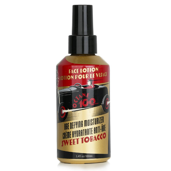 18.21 Man Made  Octane 100 Age Defying Moisturizer - # Sweet Tobacco   100ml/3.4oz