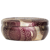 ボルスパ  3 Wick Decorative Tin Candle - Gilt Pomander & Hinoki   340g/12oz