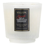 ボルスパ  Petite Pedestal Candle - Spiced Goji Tarocco Orange   72g/2.5oz