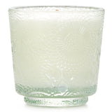 ボルスパ  Petite Pedestal Candle - White Cypress   72g/2.5oz
